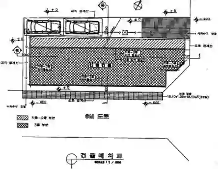 SINSA HOUSE 배치도 이미지
